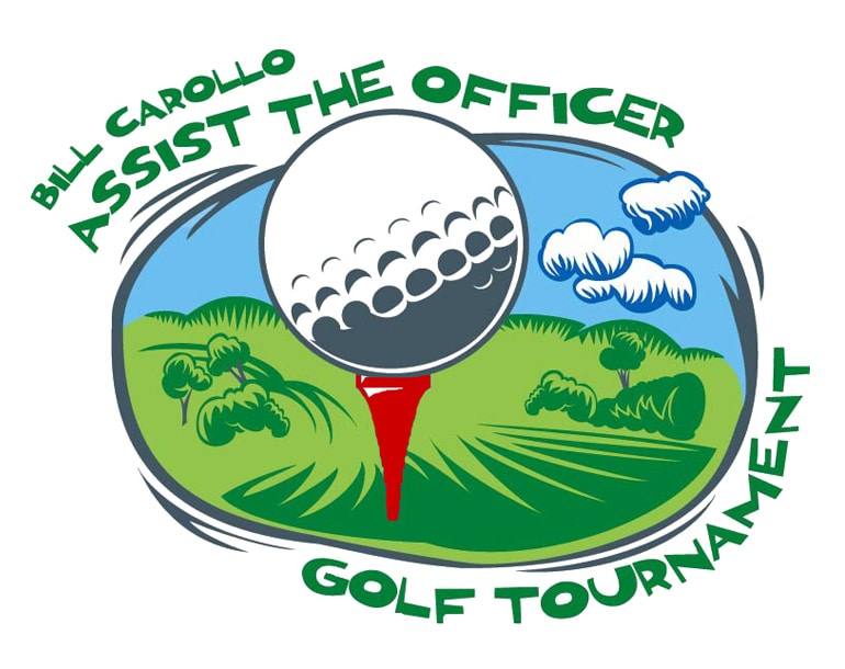 ATO Carollo Golf Logo Red Tee