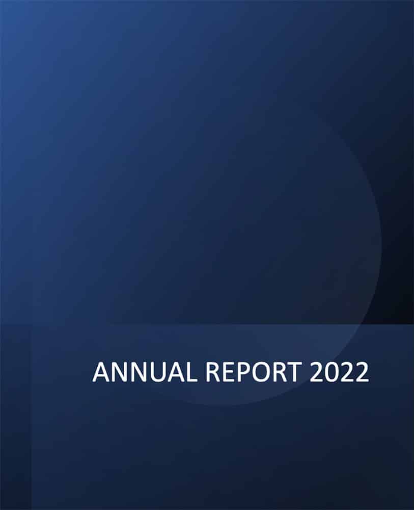 Atof Annual Report 2022 Cover