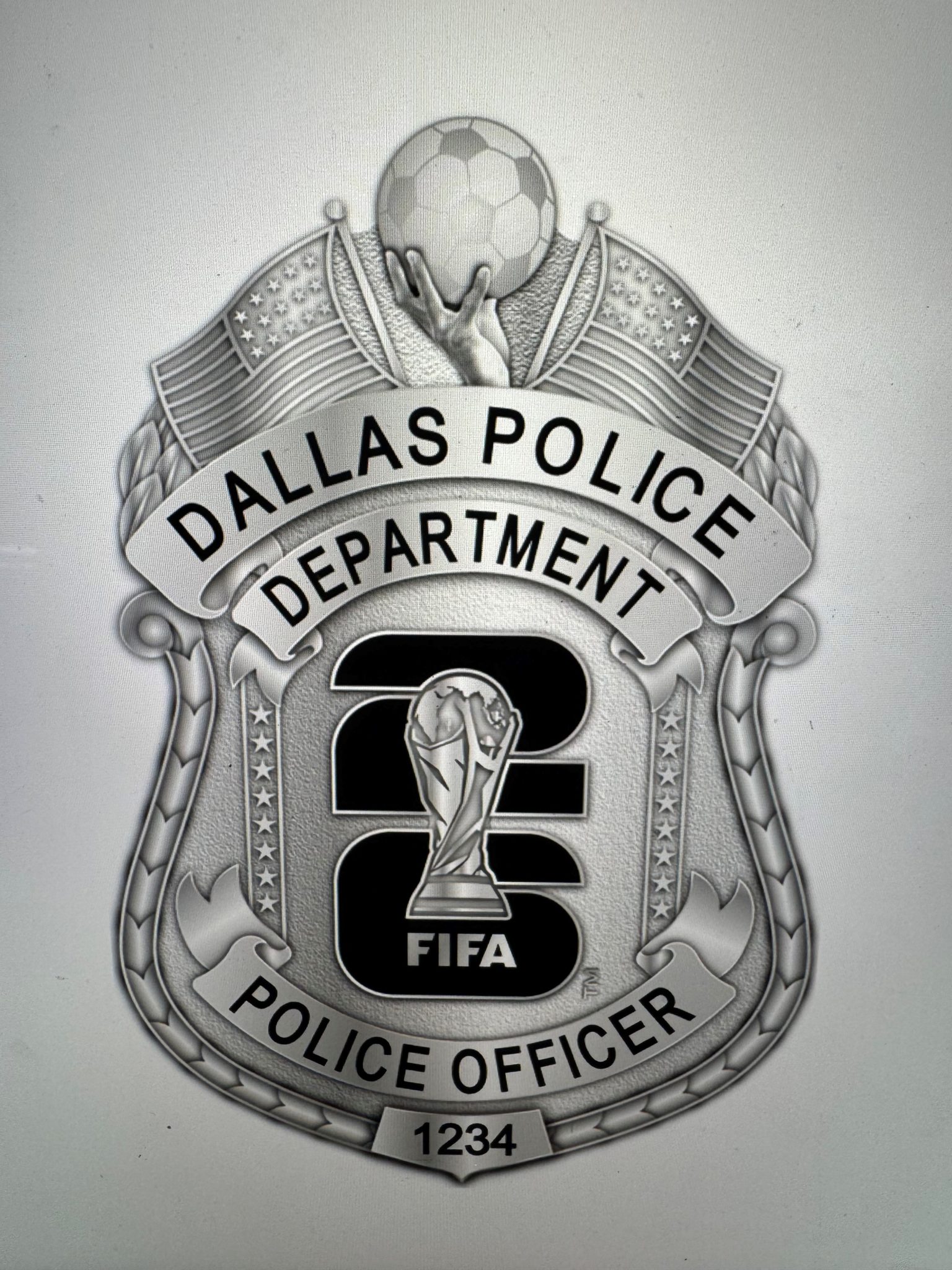 Silver FIFA Badge Silver FIFA Badge