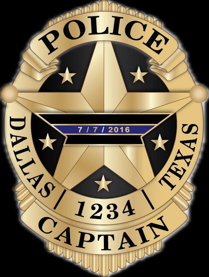 7 7 Badge Gold